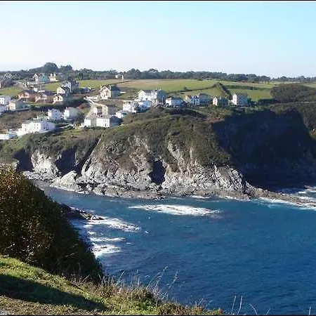 アパート Rurales Galpones Coaña